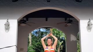 Sofia Gomez aka sofiiiiagomez onlyfans recording private with the model