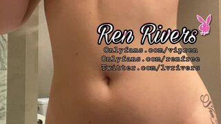 Ren Rivers aka TheRenRivers onlyfans 28-08-2022 camshow record