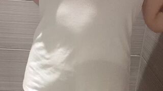 Luserya aka magicaldamage onlyfans shy slut caresses shaved cunt