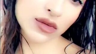 Emira Kowalska aka emirafoods onlyfans crazy doll demonstrates panties