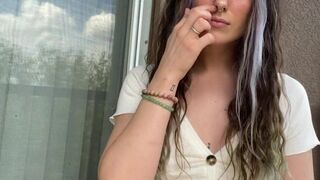 Chey Kitty aka cheyykittyy onlyfans sexy slut washes in the shower and jerks off