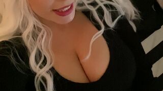 Bratty Kayla aka brattykayla onlyfans hot slut jumping on sex toy