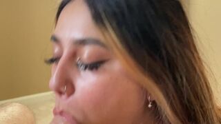 Baby Cherry aka bbyxcherry onlyfans fascinating passion masturbates shaved pussy