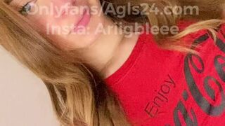 Ariana Linares aka agls aka princesa_ariiii onlyfans luxurious curvy gently pulls sisyandry