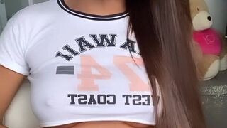 Amber Jasmine aka amberjasmine_x onlyfans 5-01-2022 footage