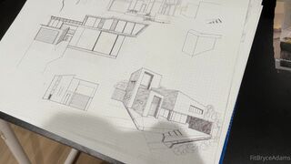 fitbryceadams onlyfans openwork babe masturbates cap