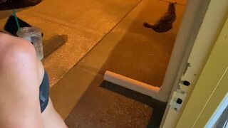 fitbryceadams onlyfans black-haired beauty fucks juicy crevices