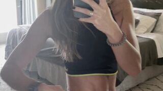 fitbryceadams onlyfans shy girl exposes beautiful tits