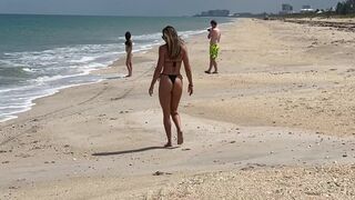 fitbryceadams onlyfans pretty bitch strips down to her panties