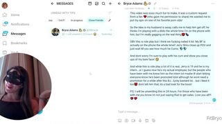 fitbryceadams onlyfans webcam show form june-26-2022 year