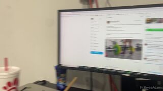 fitbryceadams onlyfans 10-august-2022 online cam work