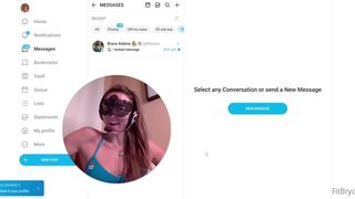 fitbryceadams onlyfans 16-02-2022 latest sex show