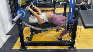 fitbryceadams onlyfans arab courtesan performing a show