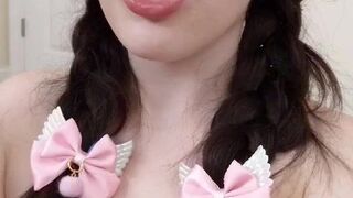 Lily Lou aka lilylou onlyfans passionate beauty enthusiastically touches their private parts