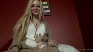 Lexi Lore aka lexilore onlyfans amazing newest video april-9-2022