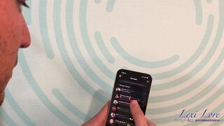 Lexi Lore aka lexilore onlyfans insatiable fucking kicks form double penetration with sex toys