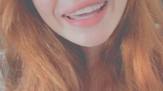 Lacy Lennon aka misslacylennon onlyfans babe in stockings fucks ass