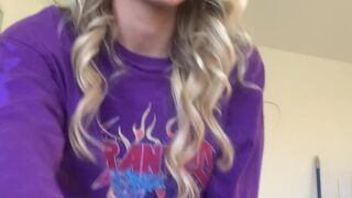 Khloe Kapri aka khloekapri onlyfans  caresses the holes with his hand