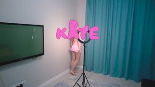 Kate Kuray aka onlykatekuray onlyfans 12 february 2022 latest broadcasting