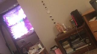 Just a lil sunday dance busty shmara masturbates cunt