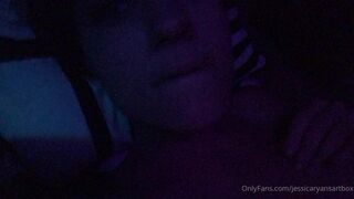 Jessica Ryan aka cultofjessicaryan onlyfans busty latina masturbates with a pussy