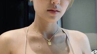 Faii Orapun aka imfaii onlyfans  big wet cunt close up