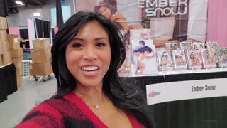 Ember Snow aka embersnow onlyfans sexy blonde gets her pussy fucked