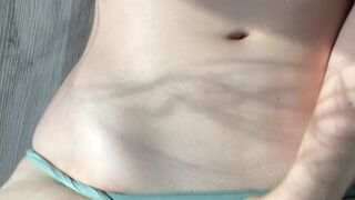 Diana Killingsworth aka dianakills aka ShibaHuskeyMom onlyfans  posing for the camera exposing her sexy body