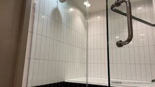 Dani Daniels aka akadanidaniels onlyfans blonde female made privat with a toy