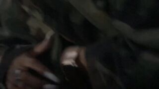 Bria Backwoods aka briabackwoods onlyfans crazy chick masturbates both holes