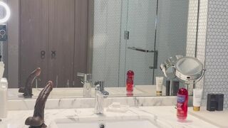 Bria Backwoods aka briabackwoods onlyfans latin curva brightly fingering shaved holes