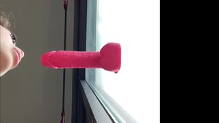 Bella aka bansheebel onlyfans  lights with sex machine