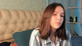 catherineandrea chaturbate adult doll masturbates shaved pussy
