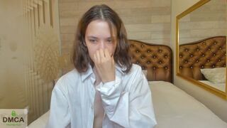 lil_stitch chaturbate playful babe caresses tits