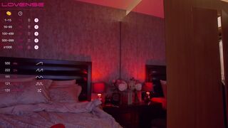 karrin chaturbate  twirling nipples on big boobs