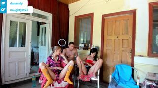 naughtylov3 chaturbate  cutie kneads big tits