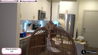 emmachoice chaturbate cute babe gently masturbates cunt