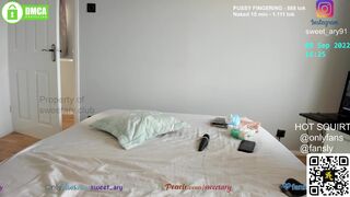 sweet_ary  chaturbate graceful female admires beautiful tits