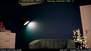 surfergirl121 chaturbate  virtual sex