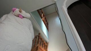 noemibcnz chaturbate dark haired woman masturbates with sex toys