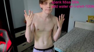 misa_n_stephan chaturbate passionate skin jumps on a dildo