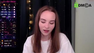 ninellflower chaturbate sexy babe undresses on camera