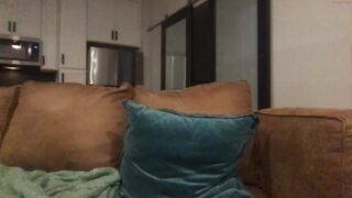 bubblygirlboss chaturbate  pissing a little leaning on the back of the chair