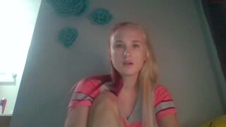 lessclothesmorefunn chaturbate busty young lady fucks her cunt