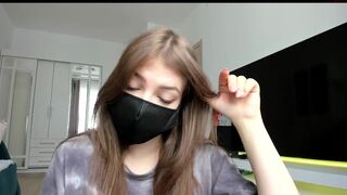 milana_j chaturbate impressive pussy finger massages pussy