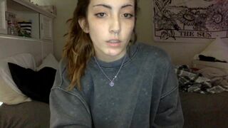 marilynbaby277 chaturbate fluffy nipple jumps on strap-on