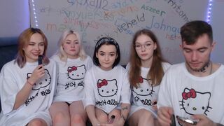 _reverse_gang_ chaturbate ardent bitch poses in fries