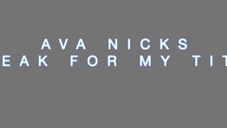 AvaNicks weaktit 1080p