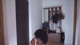 Anisyia Livejasmin Naked Pizza Delivery Boy Surprise Hidden Camera HD4K 1080p