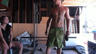 julianjaxon sexy caresses shaved holes